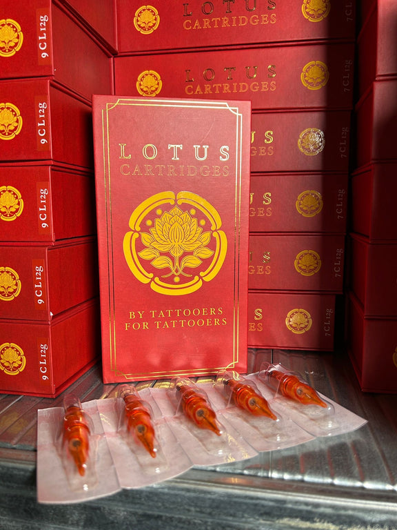 Lotus - Cartridges - Liner - Super Tight, Tight, Classic, Straight & Hollow